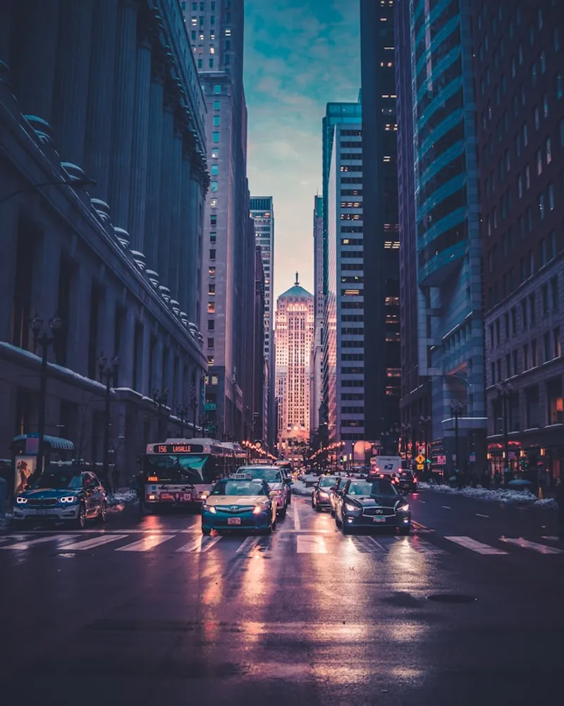 City at night