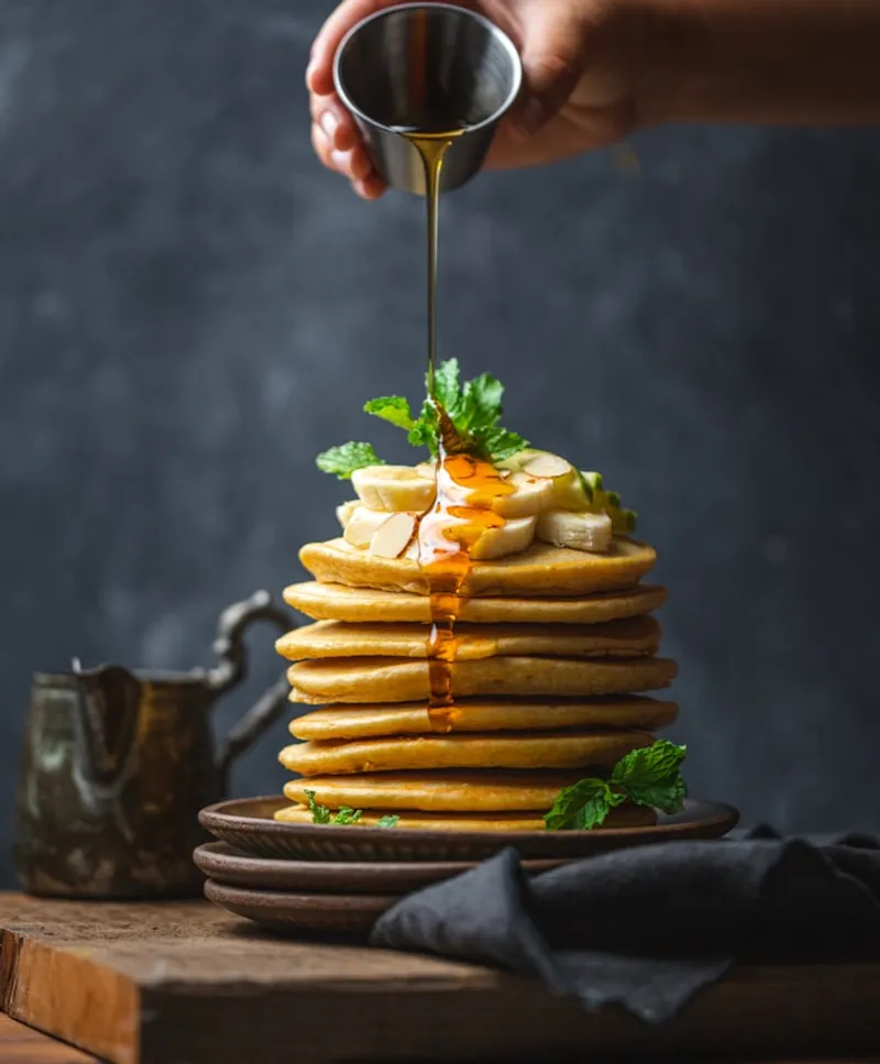 Pancake stack
